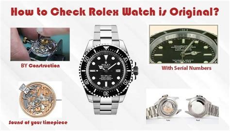 how to see if my rolex is real|how to check original Rolex.